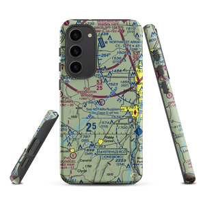 Wedington Woods Airport (67AR) VFR Sectional Samsung Phone Case