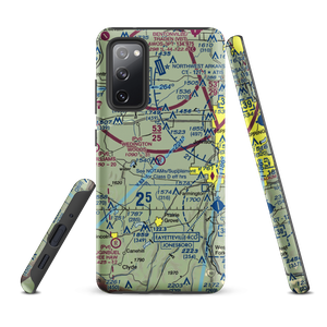 Wedington Woods Airport (67AR) VFR Sectional Samsung Phone Case