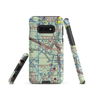 Wee Bee Sky Ranch Airport (70FA) VFR Sectional Samsung Phone Case