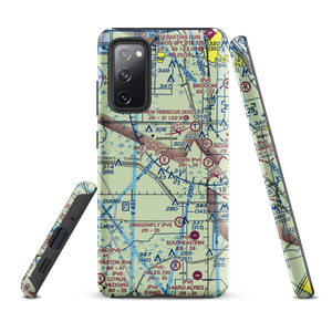 Wee Bee Sky Ranch Airport (70FA) VFR Sectional Samsung Phone Case