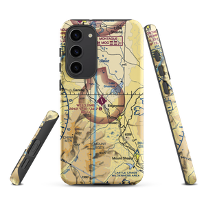Weed Airport (O46) VFR Sectional Samsung Phone Case
