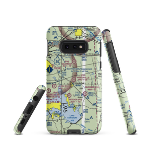 Weedfalls Airport (XA45) VFR Sectional Samsung Phone Case