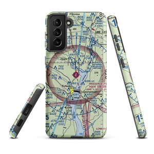 Weedon Field (EUF) VFR Sectional Samsung Phone Case