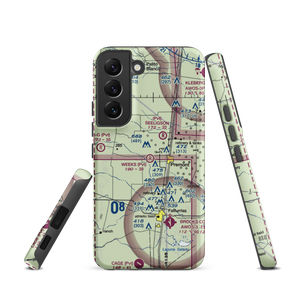 Weeks Airport (8TX8) VFR Sectional Samsung Phone Case