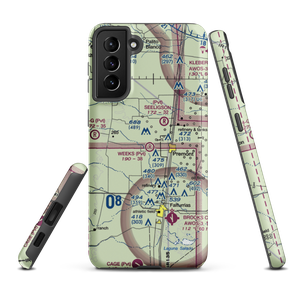 Weeks Airport (8TX8) VFR Sectional Samsung Phone Case