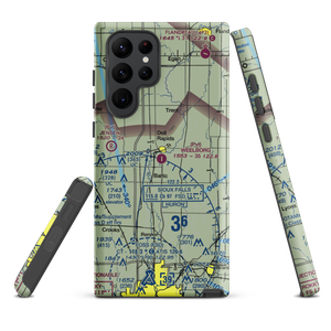 Weelborg Airport (9SD9) VFR Sectional Samsung Phone Case