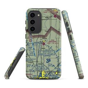 Weelborg Airport (9SD9) VFR Sectional Samsung Phone Case