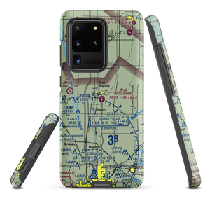 Weelborg Airport (9SD9) VFR Sectional Samsung Phone Case