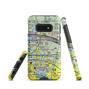 Weems Farm Airport (2TE3) VFR Sectional Samsung Phone Case