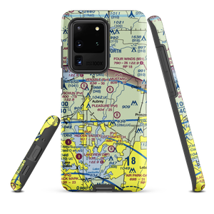 Weems Farm Airport (2TE3) VFR Sectional Samsung Phone Case