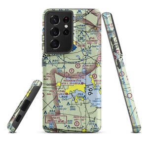 Weese International Airport (XS14) VFR Sectional Samsung Phone Case