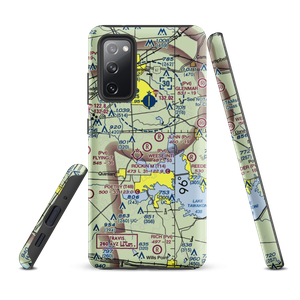 Weese International Airport (XS14) VFR Sectional Samsung Phone Case