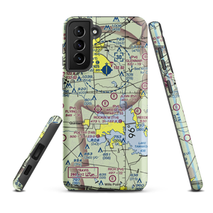 Weese International Airport (XS14) VFR Sectional Samsung Phone Case