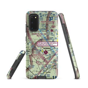 Weiblen Airport (TE13) VFR Sectional Samsung Phone Case