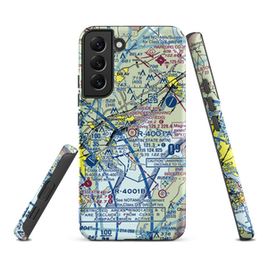 Weide Ahp (Aberdeen Proving Ground) Heliport (EDG) VFR Sectional Samsung Phone Case