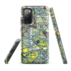 Weidel/Private/ Airport (2NJ3) VFR Sectional Samsung Phone Case