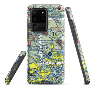 Weidel/Private/ Airport (2NJ3) VFR Sectional Samsung Phone Case