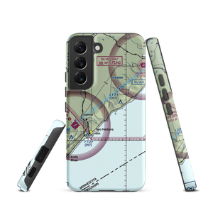 Weideman International Airport (63MN) VFR Sectional Samsung Phone Case