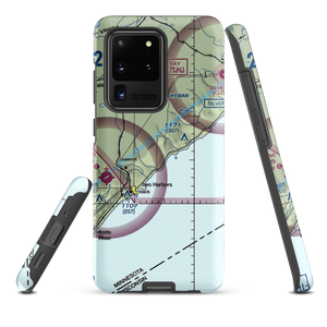 Weideman International Airport (63MN) VFR Sectional Samsung Phone Case