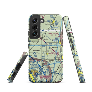 Weidner Airport (4IS9) VFR Sectional Samsung Phone Case