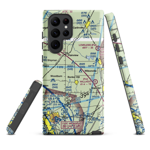 Weidner Airport (4IS9) VFR Sectional Samsung Phone Case