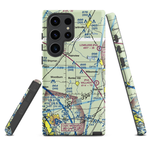 Weidner Airport (4IS9) VFR Sectional Samsung Phone Case