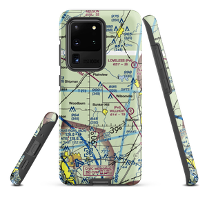 Weidner Airport (4IS9) VFR Sectional Samsung Phone Case