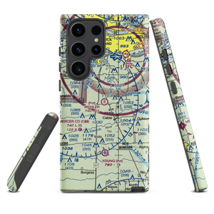 Weihler Airport (2LL2) VFR Sectional Samsung Phone Case