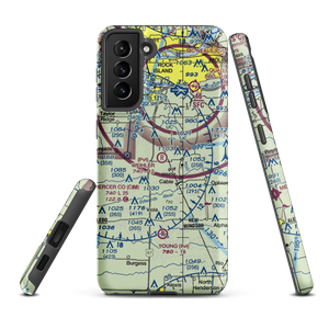 Weihler Airport (2LL2) VFR Sectional Samsung Phone Case