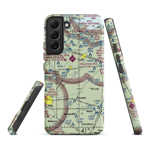 Weiker Airport (82D) VFR Sectional Samsung Phone Case