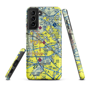 Weiser Air Park (EYQ) VFR Sectional Samsung Phone Case