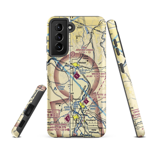 Weiser Municipal Airport (S87) VFR Sectional Samsung Phone Case