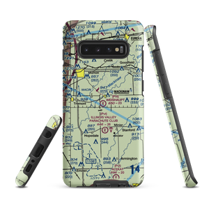 Weishaupt Airport (9IL6) VFR Sectional Samsung Phone Case