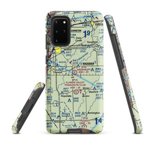 Weishaupt Airport (9IL6) VFR Sectional Samsung Phone Case