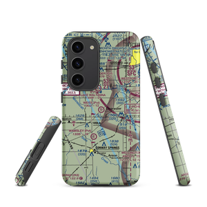 Weiss Acres Airport (24KS) VFR Sectional Samsung Phone Case