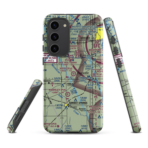 Weiss Acres Airport (24KS) VFR Sectional Samsung Phone Case