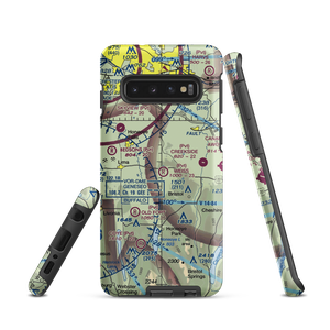 Weiss Airfield (00NY) VFR Sectional Samsung Phone Case