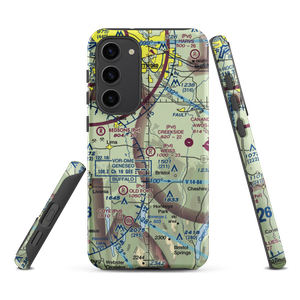 Weiss Airfield (00NY) VFR Sectional Samsung Phone Case