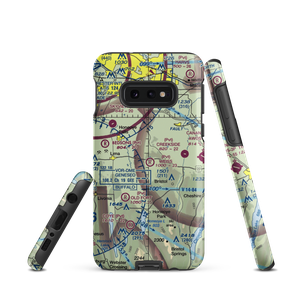 Weiss Airfield (00NY) VFR Sectional Samsung Phone Case