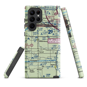 Weiss Airport (4IA8) VFR Sectional Samsung Phone Case