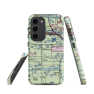 Weiss Airport (4IA8) VFR Sectional Samsung Phone Case