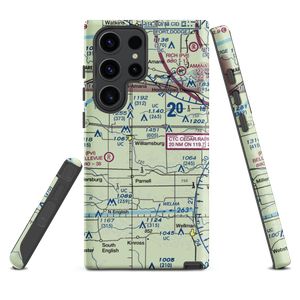 Weiss Airport (4IA8) VFR Sectional Samsung Phone Case