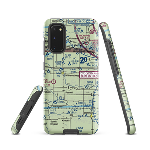 Weiss Airport (4IA8) VFR Sectional Samsung Phone Case