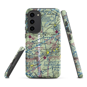 Weiss Farm Airport (JY24) VFR Sectional Samsung Phone Case