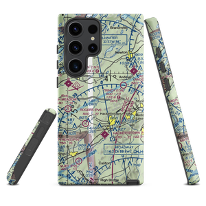 Weiss Farm Airport (JY24) VFR Sectional Samsung Phone Case