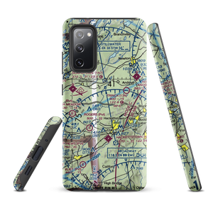 Weiss Farm Airport (JY24) VFR Sectional Samsung Phone Case