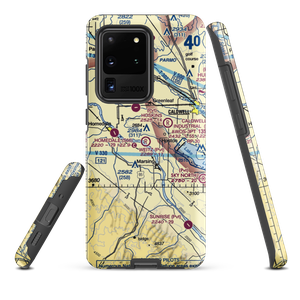 Weitz Airport (ID10) VFR Sectional Samsung Phone Case