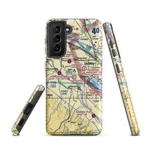 Weitz Airport (ID10) VFR Sectional Samsung Phone Case