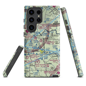 Welborn Farm Airport (3NC1) VFR Sectional Samsung Phone Case