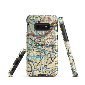 Welch Municipal Airport (I25) VFR Sectional Samsung Phone Case